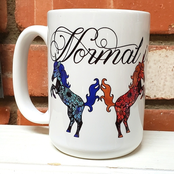 "Normal is Boring" Mug - Picture 3 of 7